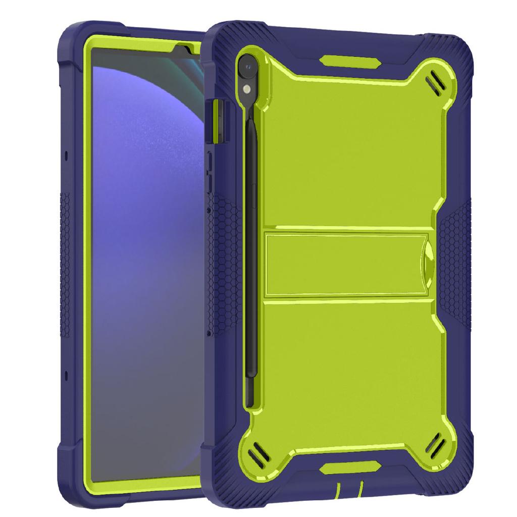 For Samsung Tab S7 S8 S9 Plus S10 S11 FE Case A11 A9 A8 A7 S6 Lite S7fe Tablet Case Thick Heavy Duty Shockproof Stand Hard Cover