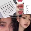 Titanium Steel Lip Stud Sticker: Trendy Fake Piercing Ring for Men & Women - Cool Disco Jewelry Accessory