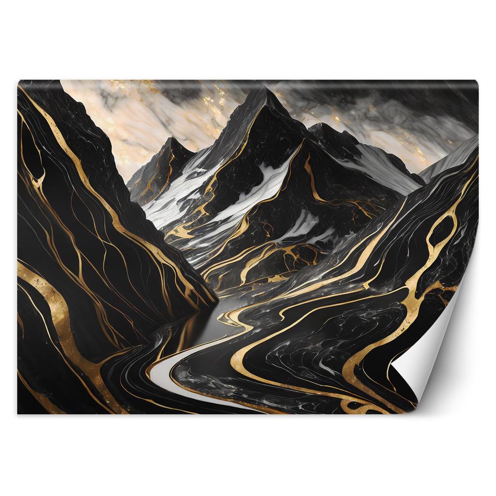 Wallpaper Mountains Abstraction Glamour