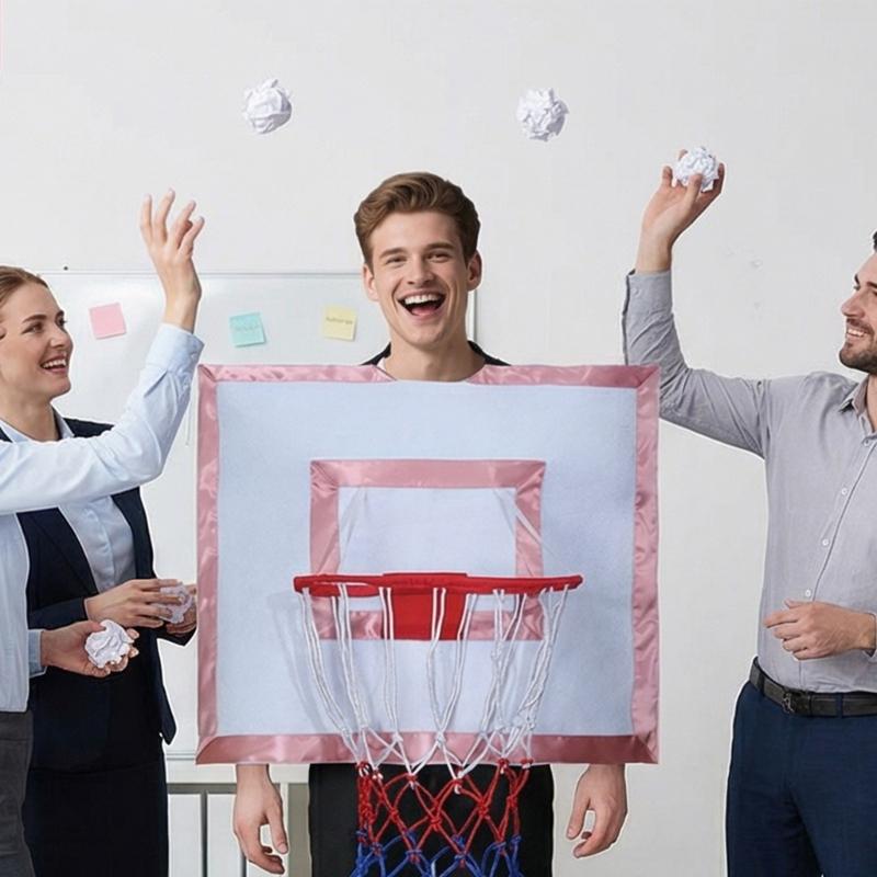 Entertaining Basketball Player Cosplay Suit Props Design Excellent For Halloween Cosplay