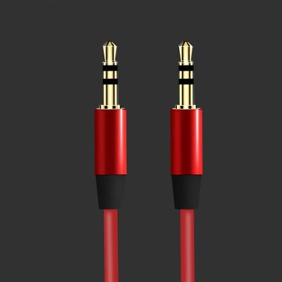 3.5mm Jack Audio Extension Cable Gold Plated Tinned Copper AUX Cable Audio Cable PVC Colorful 3.5 Mm Jacks Speaker Wire Car
