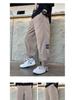 Boys' Fleece-Lined Casual Pants for Autumn/Winter 2025 - Sports Style