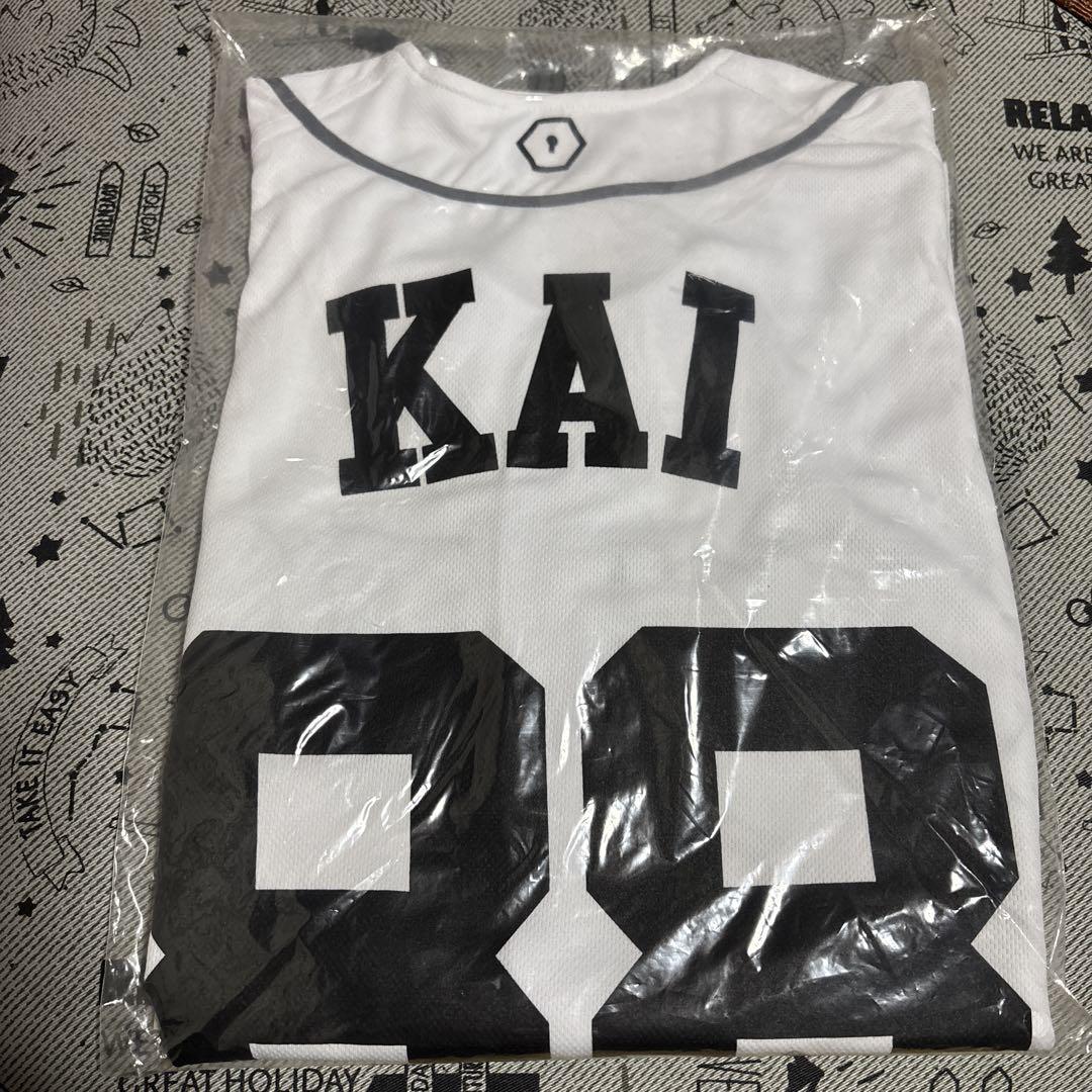 

[USED] EXO Kai Baseball uniform