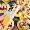 Peelable Magnetic Stand Banana Case for iPhone 14, 15 Pro Max, 17 Pro Protective Cover