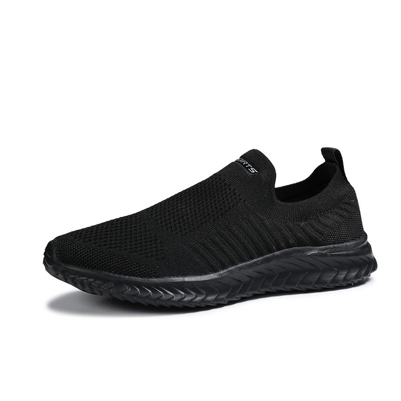 35-46 Unisex Sports Shoes Breathable High Elastic Socks, Flying Loafers, Ultra -lightweight Women's Sports Shoes