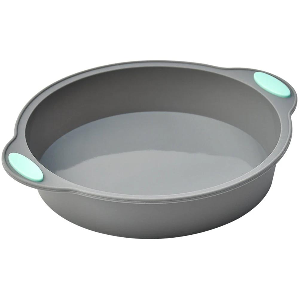 

Силиконовая форма для хлеба и кексов, термостойкая сковорода для духовки, антипригарная кухонная форма для выпечки, набор форм для торта, 3D форма для торта, инструмент для выпечки хлеба