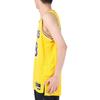 Nike Letter And Number Print Round Neck Sleeveless Basketball Jersey Men Jerseys Yellow DN2009-732