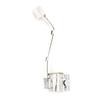 220V 25Mm X 30Mm Metal Screw Fixing Flexible Mica Band Heater Silver