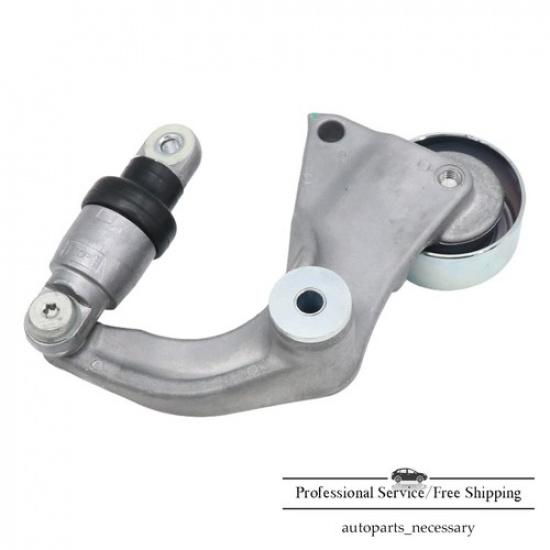 Serpentine Drive Belt & Tensioner Assembly For 2007-2011 Honda Civic 1.8L L4