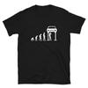 Women's Automotive Mechanic Evolution Theme T-shirt, Round Neck Summer Sports Short-Sleeve Top, Casual and Stylish Home Wear ...