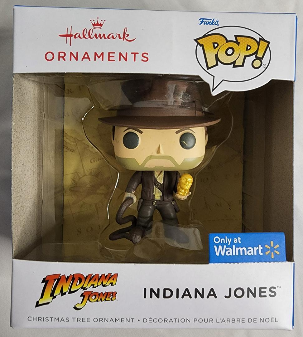 

[Б/У] Funko Pop! Рождественское украшение Индиана Джонс