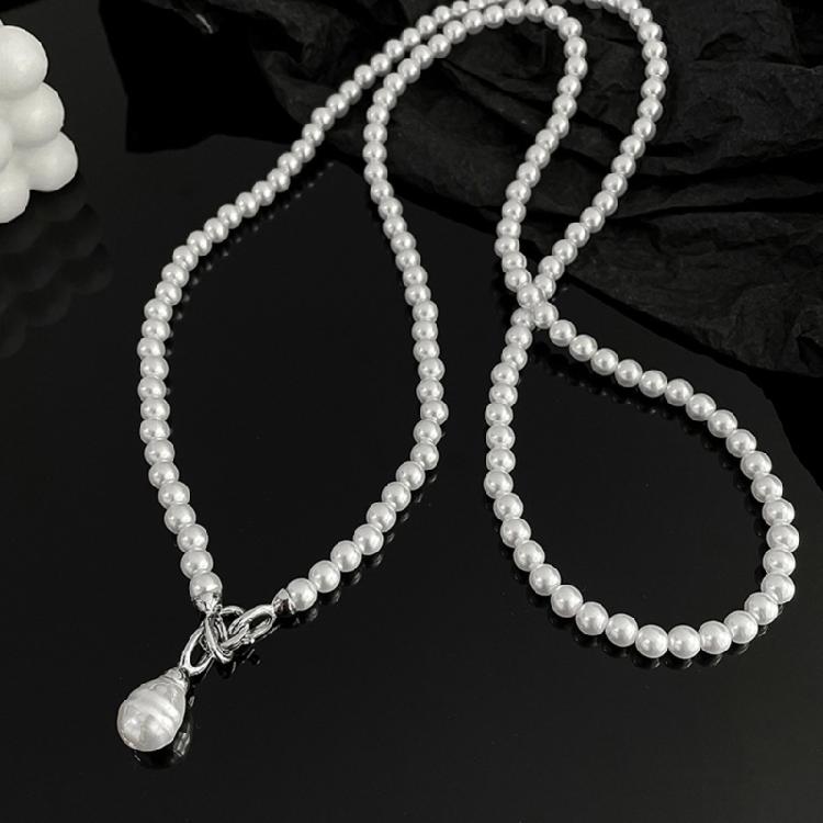 Trendsetting Crossbody Pearls Chains Sophisticated Pearls Body Chain Jewelry with Crossbody Designs for Night Parties