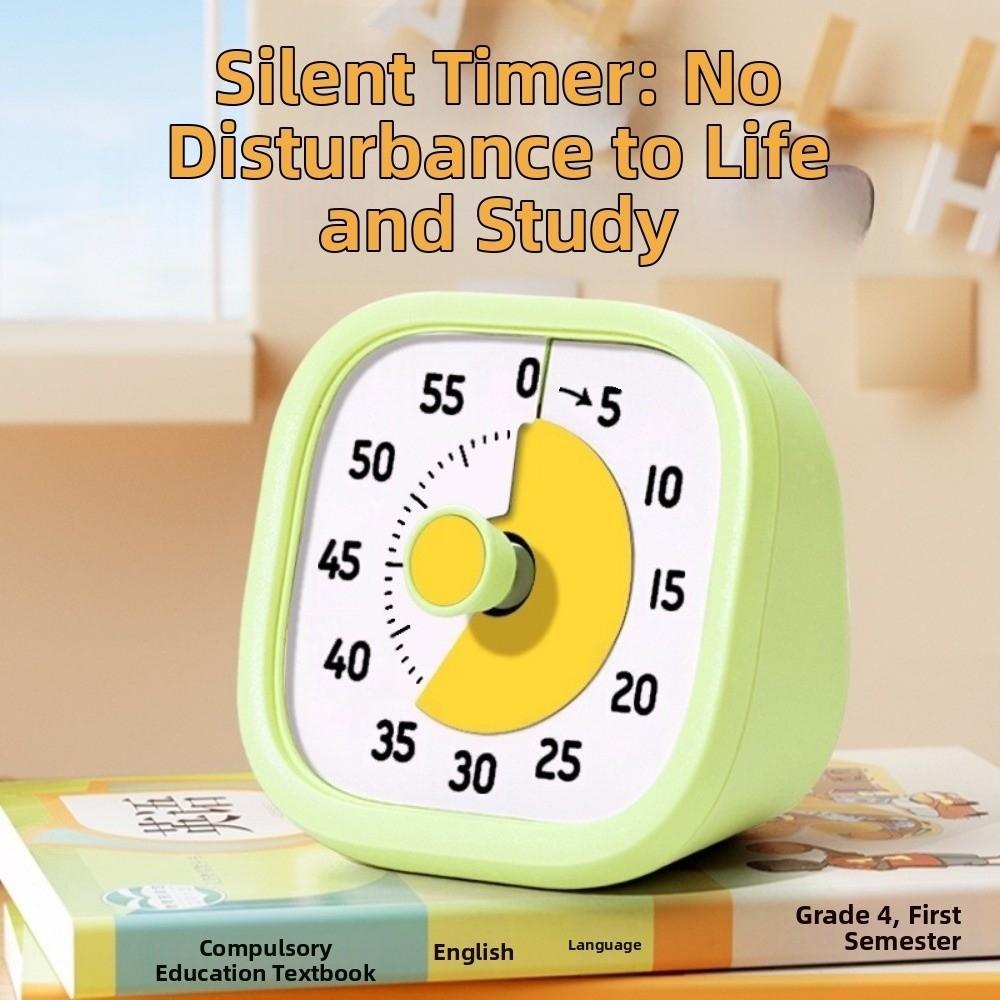 Visualization Countdown Timer Silent Kitchen Cooking Timer Visual Timer Home School