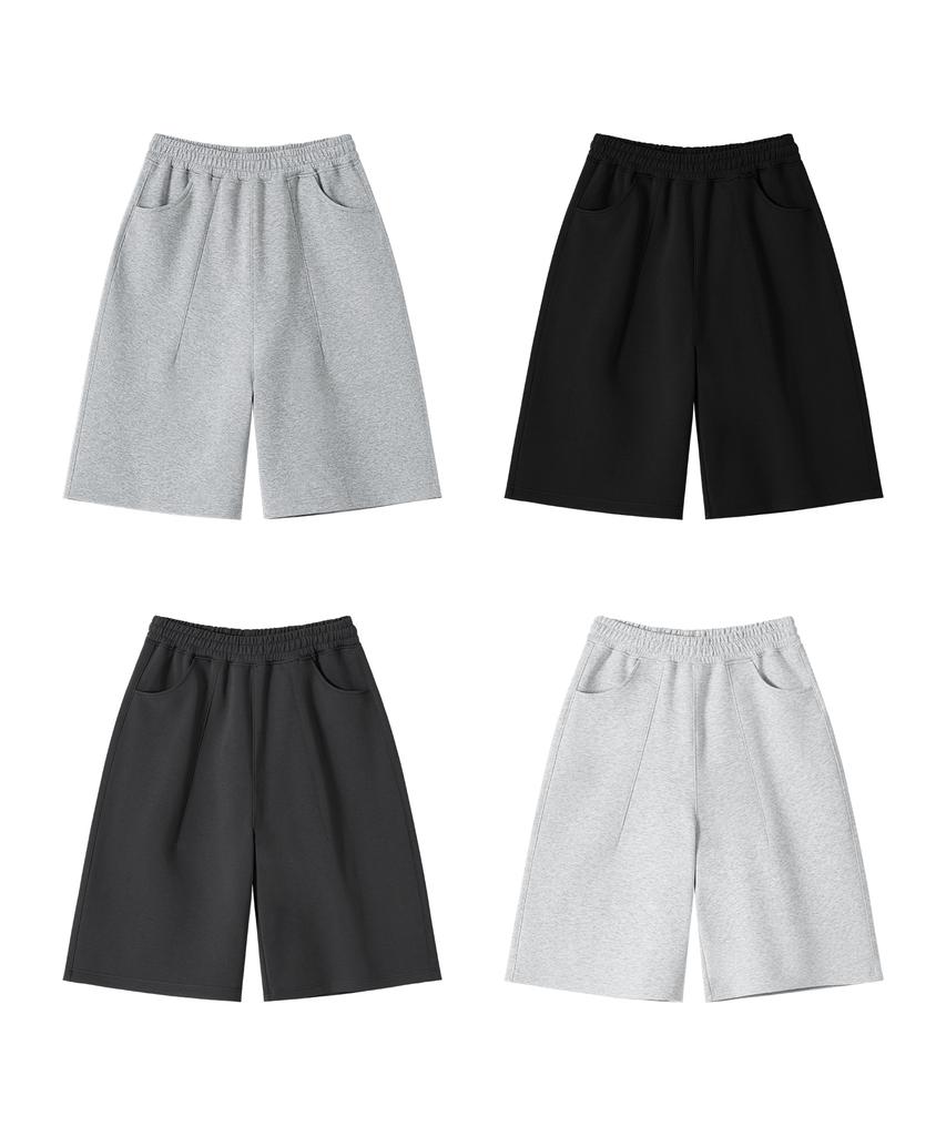 BRENSON [Air Cell] Neo Cozy Bermuda Dart Shorts ( 4 Colors )