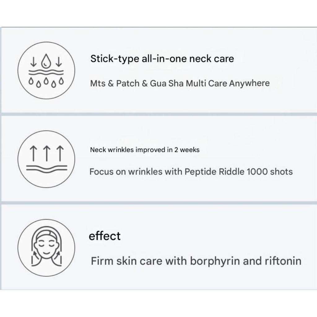 Medipeel Premium Peptide Naite 1000 Shot Neck Stick  20g
