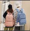 Large Capacity Waterproof Backpack For Women And Men Ideal For High School And College Students
