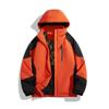 Neue lässige große Baumwollkleidung für Herren, verdickte Graphenjacke, fließend, vielseitig, baumwollgepolsterte Kleidung, Paar