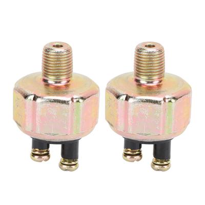 2Pcs Brake Light Switch Enhanced Efficiency Reliable Performance Stop Light Switch for Car Truck