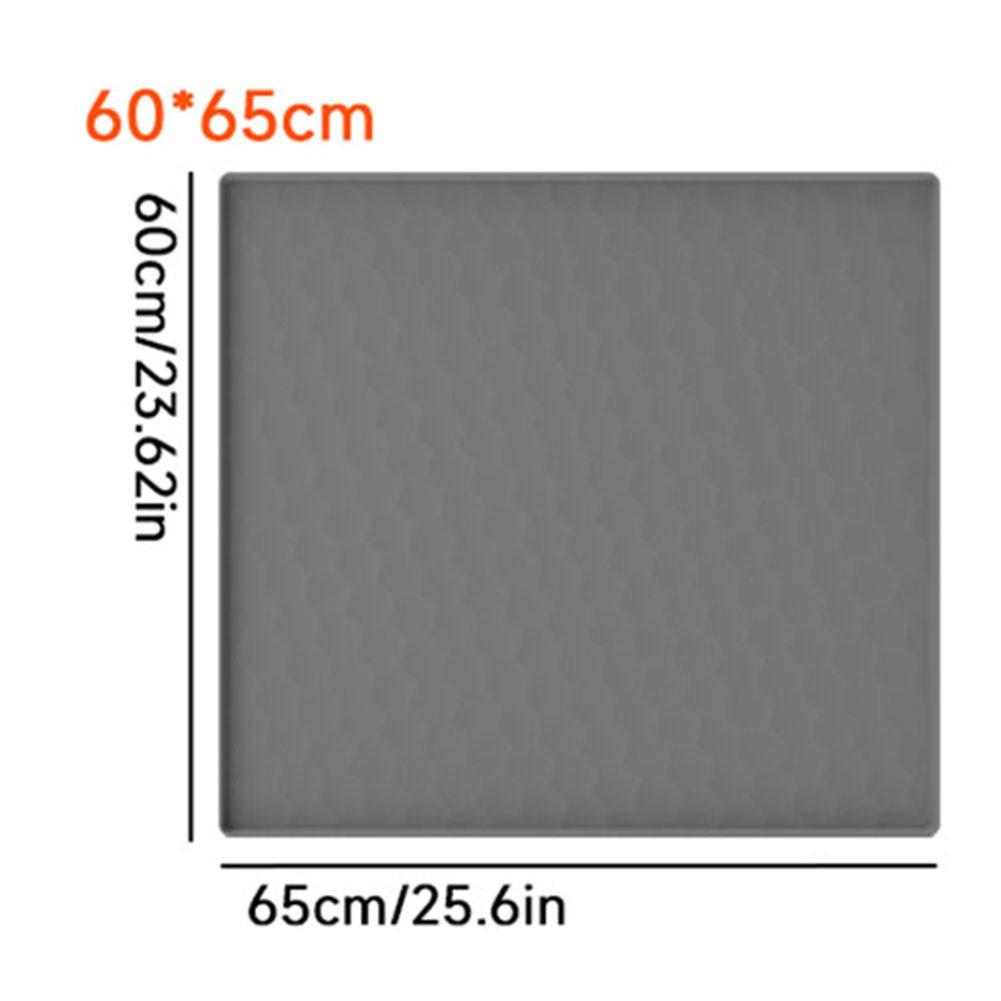 Floor Protection Silicone Mat for Refrigerators Multiple Sizes Available