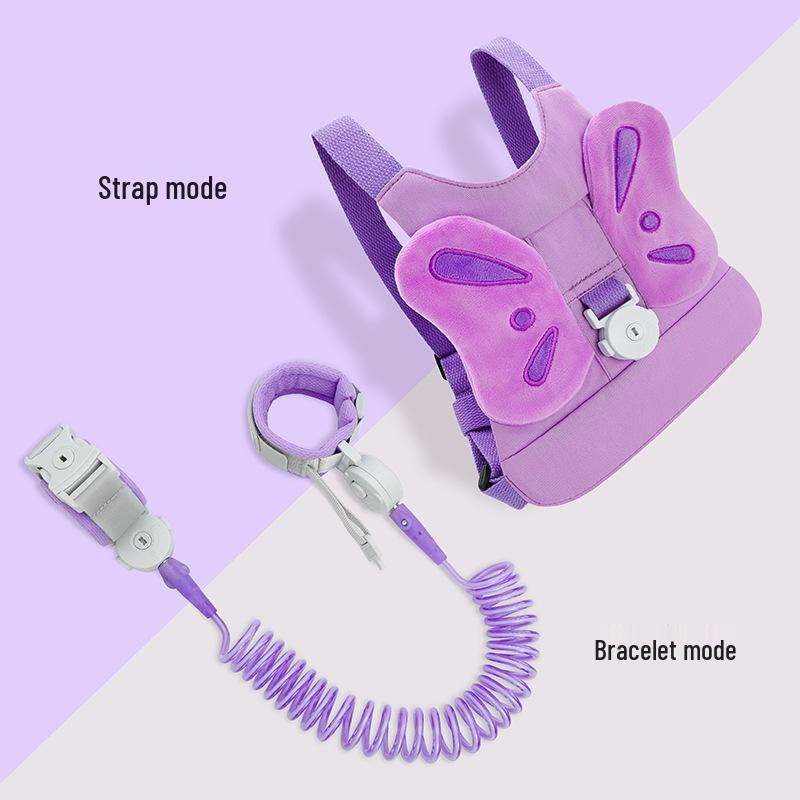 Children's Safety Backpack Leash - Anti-Lost Walking Tool with Hand Strap