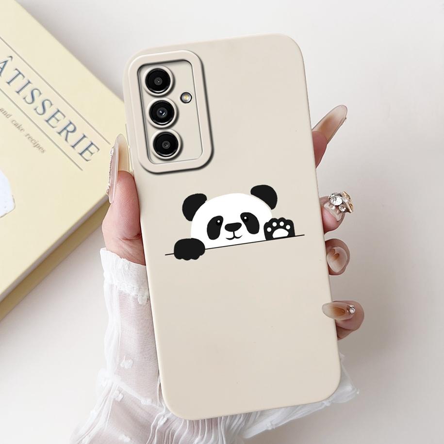 For Samsung Galaxy M34 5G Case Galaxy M34 M14 F34 5G Cover Shockproof Liquid Silicone Phone Cover For Samsung M15 F15 2024 Coque