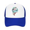 Power Rangers  Trucker Caps Adult HipHop  Mesh Baseball Caps Polyester Adjustable Racing Cap