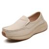 2025 Large Size Spring and Autumn Women's Light and Comfortable Casual Trend, One Pedal Thick Sole Does Not Fall Off the Heel Half Slippers
