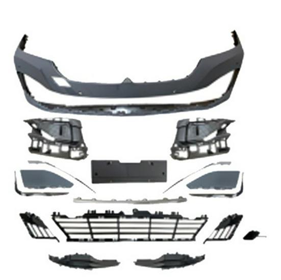 Compatible BMW 7 Series G11 LCI Front Bumper Assembly Part #51119466571.