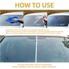 Autoglas Anti-Regen Wasserabweisendes Nano-Coating Hydrophober Wasserdichter Agent Ölfilmentferner Autoglasfolienmittel