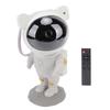 Astronaut Star Projection Lamp with Timer and Remote USB Rechargeable Atmospheric Projector Night