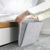 Bolsa Organizadora de Almacenamiento para Mesita de Noche de Fieltro Porta Teléfono, Libro, Revistas Bolsillos Bolsa de Almacenamiento Colgante Caja de Pañuelos para Bebé Bolsa de Bolsillo Lateral para Sofá