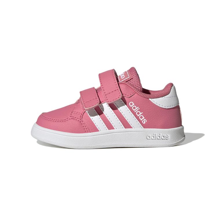 Adidas Neo Breaknet Durable Low-Top Walking Shoes Baby Shoes Pink GW2903