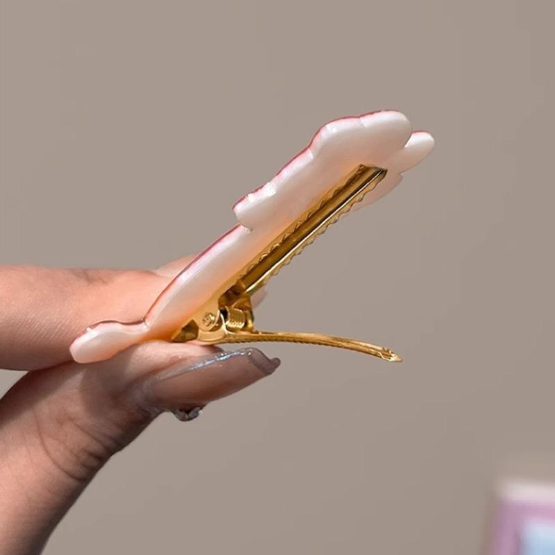 Cute Cartoon Puppy Cat Hair Clip Acrylic Hairpins Hair Clip Bangs Clip Versatile Headband Hair Accessories for Women and Girls