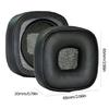 Comfortable Ear Cushions Headband for MajorV5 Headphones Soft Protein Leather Memory Foam for Enhances Sound Quality