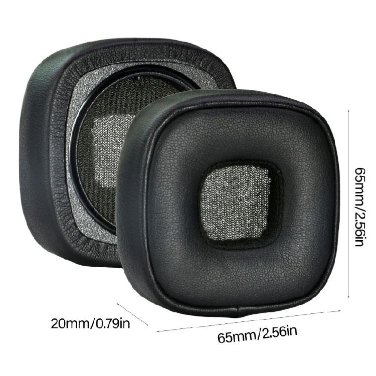 Comfortable Ear Cushions Headband for MajorV5 Headphones Soft Protein Leather Memory Foam for Enhances Sound Quality