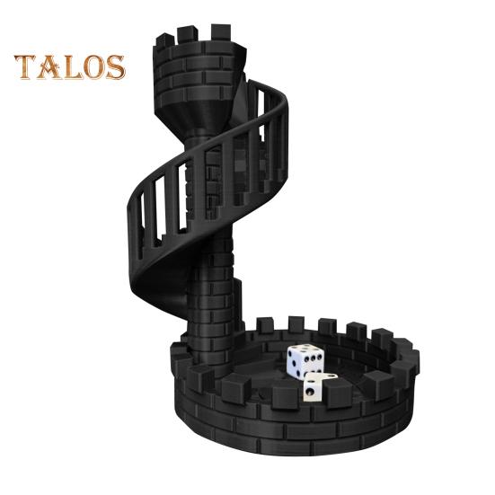 

DND Dice Tower with Tray Dice Rolling Tower Dice Настольные игры Аксессуары для ролевых игр Dungeons And Dragons D&D TRPG