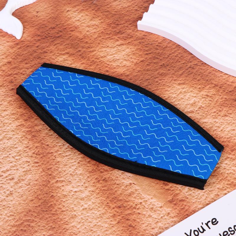 Scuba Diving Mask Strap Cover Neoprene Reusable Hair Protective Wrap For Men And Women Diving Snorkeling Swimming