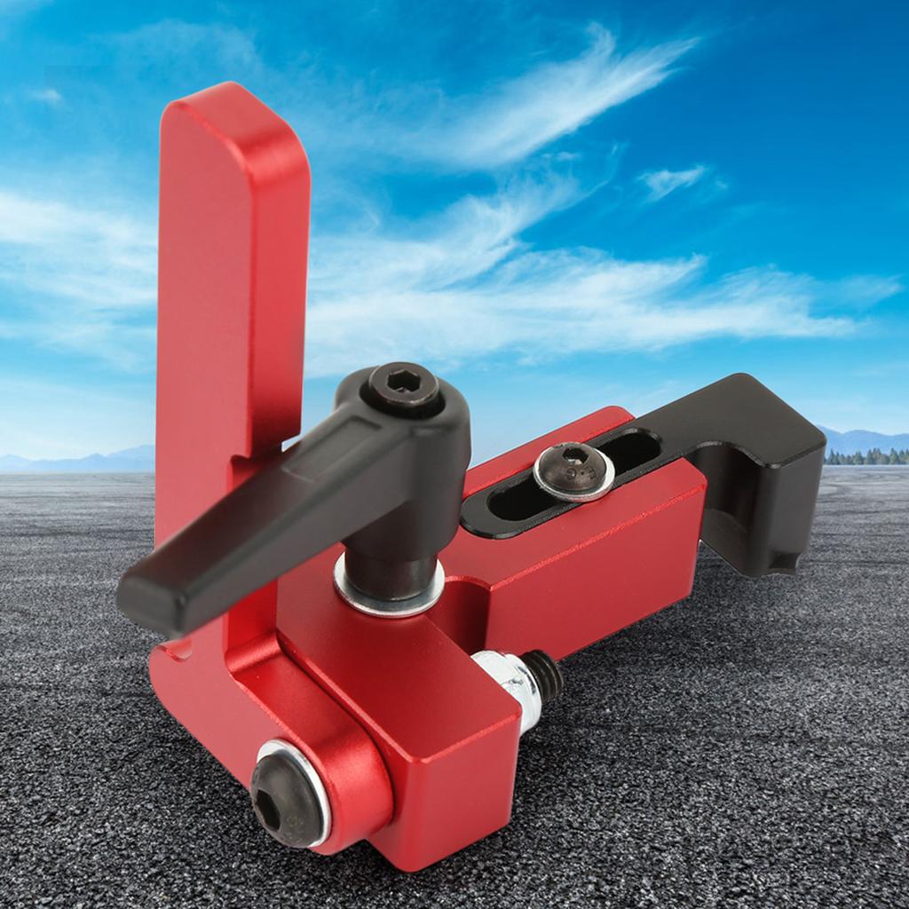 Alloy Steel Type 75 Woodworking Tool Miter Track Stop Accurate Length Limit Device
