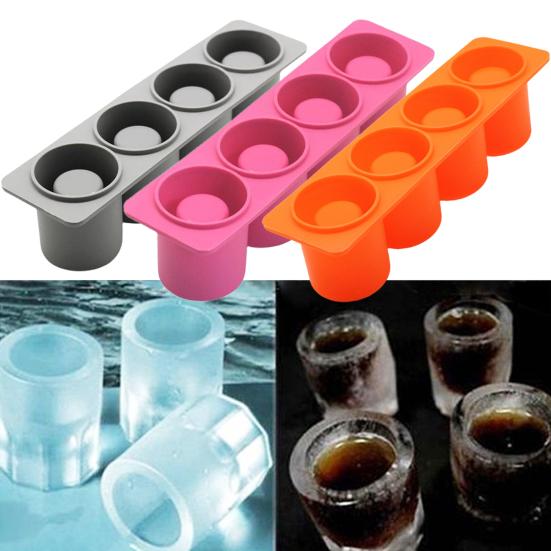 

Ice Ball Maker Многоразовый Легкий Демоld Мягкий Симпатичный Роман Релиз Куб Лоток для Лета серый