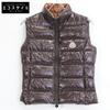 GHANY Down Vest Jacket 0 BrownUsed
