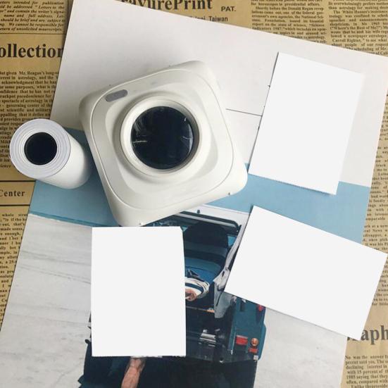 57x30mm Waterproof Thermal Printing Paper for Paperang Photo Printer POS Machine