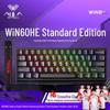 AULA WiN 60 HE Kabelová RGB Mechanická Klávesnice se Spínači