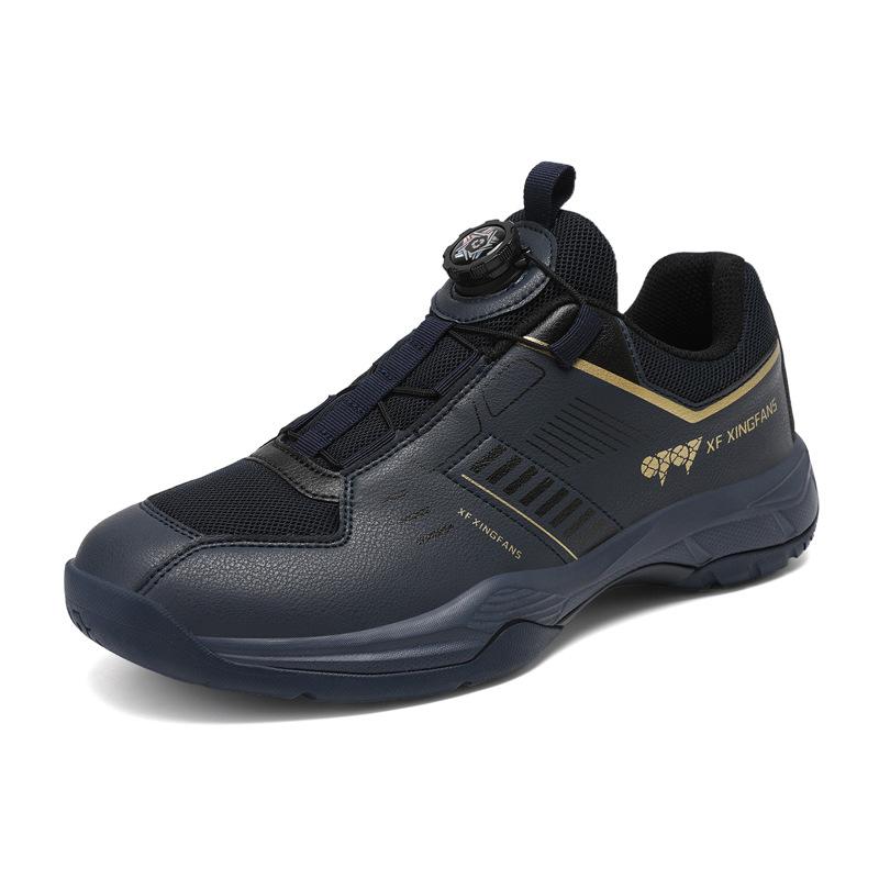 New Badminton Shoes Men's and Women's Professional Competition Training Non-Slip Breathable Ground-Fit Flying Sneakers