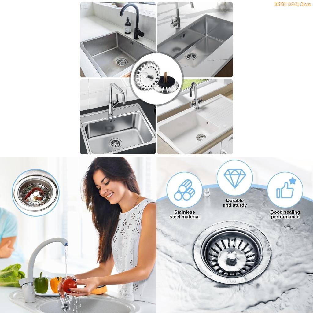 

K1AE Waste Catcher Sink Plugs Not Rusting Designs Debris Filter Plugs for 80 to 82MM Basins Enhances Drainages Efficiency China Mainland