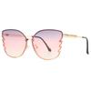 Big Frame Butterfly Trendy Sunglasses Women Street Photography Retro Versatile Sunglasses Women Large Frame Glasses