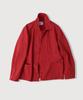 Mood Inside Woman Herringbone French Work Jacket_Red