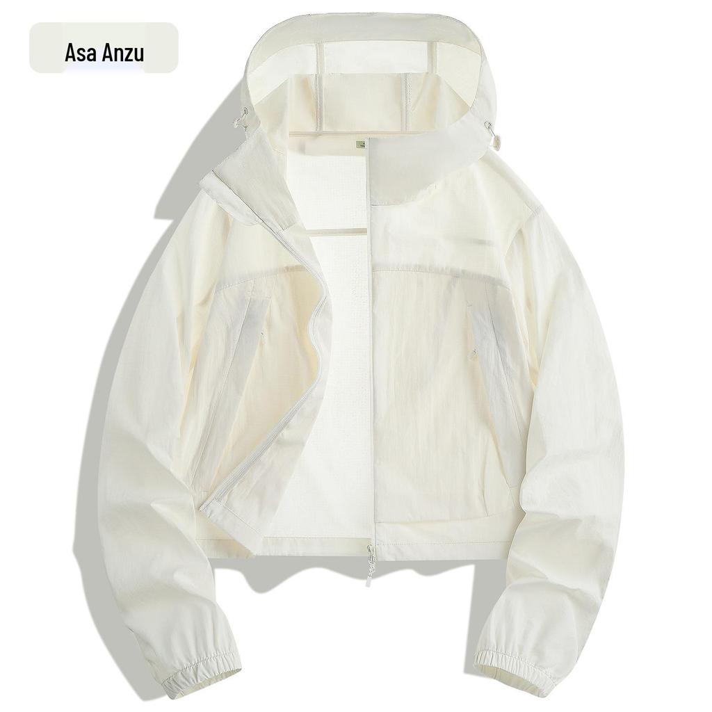 Women's Lightweight UV Protection Slim Fit Summer Cycling Jacket