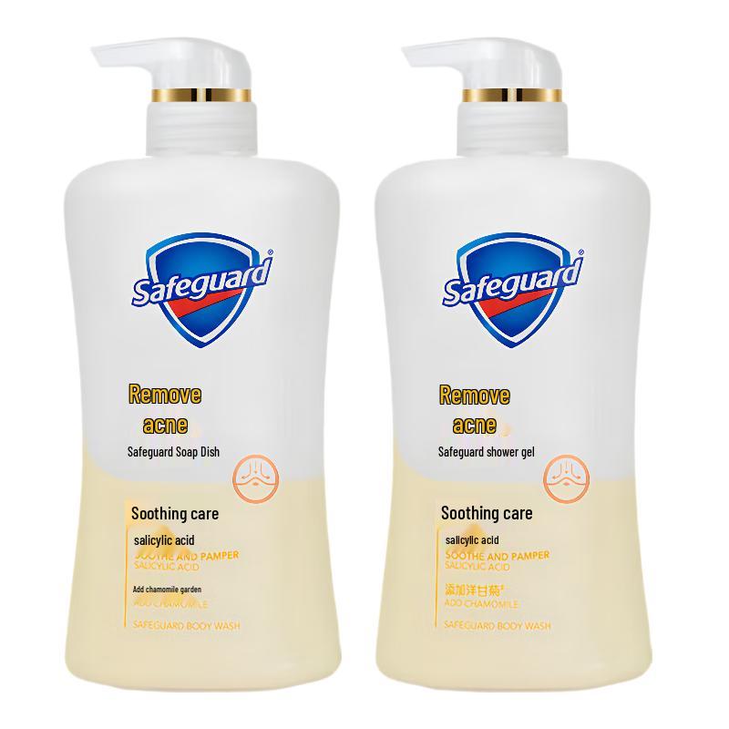 Safeguard Acne-Fighting Facial & Body Wash