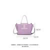 Retro fashion small square bag women's simple casual handbag spring and summer new single shoulder oblique span women's bag