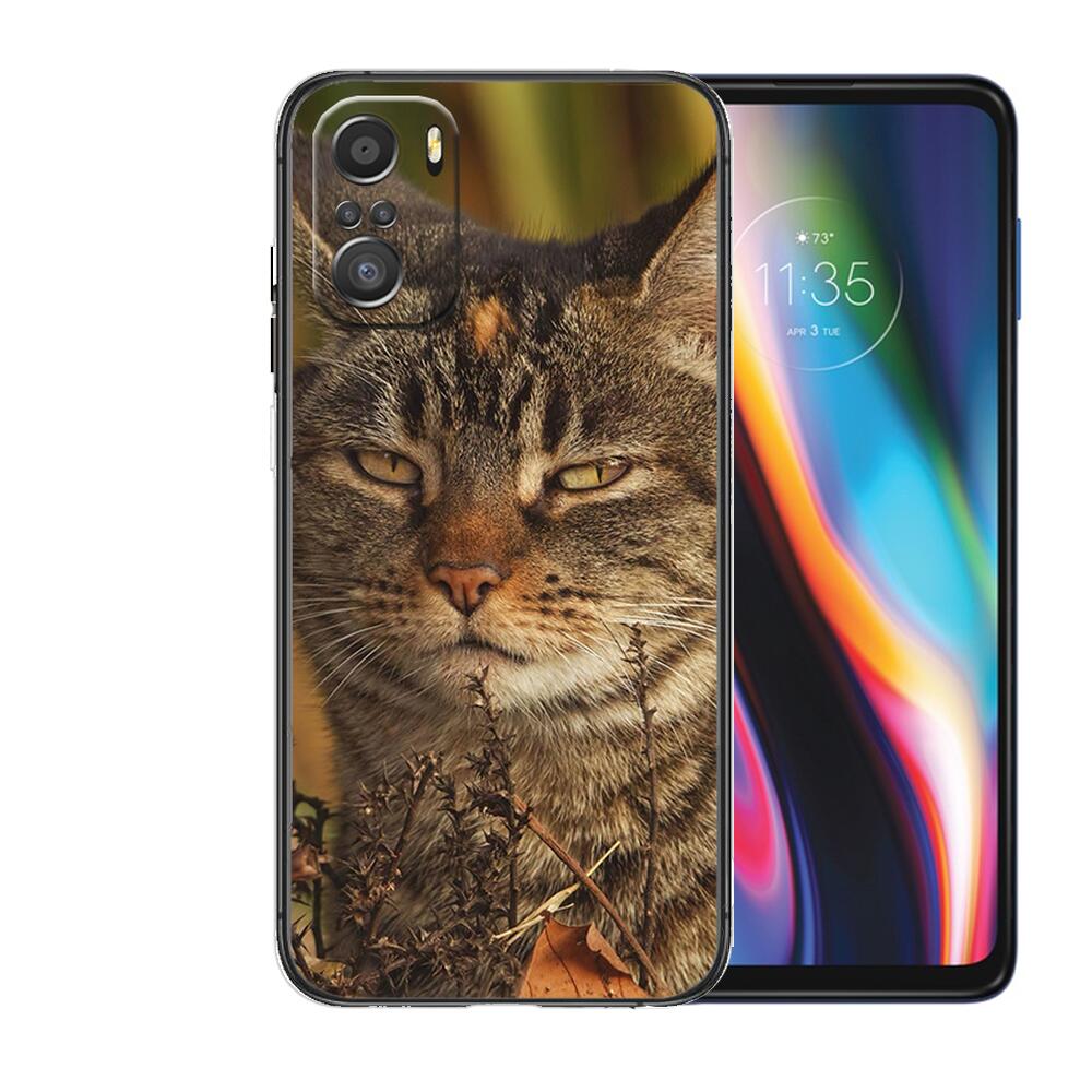 Lustige Cartoon-Katze-Telefonhülle für Xiaomi Redmi 11 Lite Pro Ultra 10 9 8 MIX 4 FOLD 10T Schwarze Abdeckung Silikonrückseite Prett